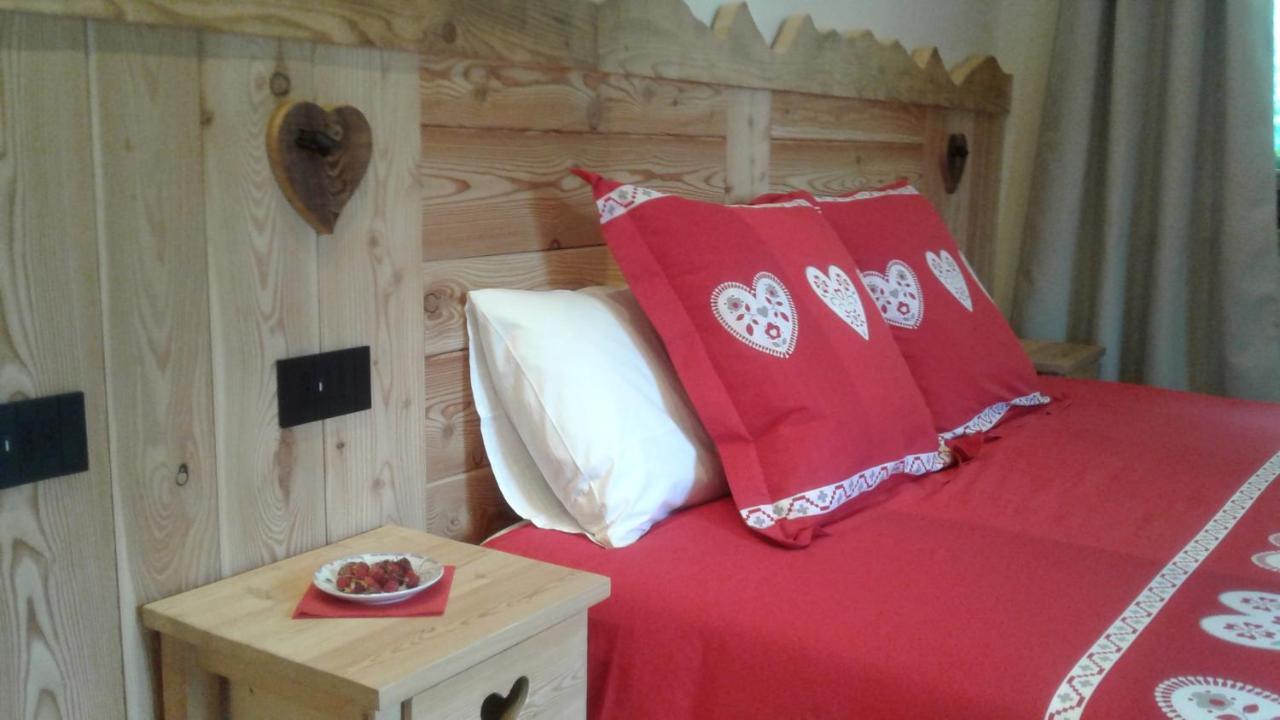 B&B Lorelei Gressoney-Saint-Jean Rom bilde